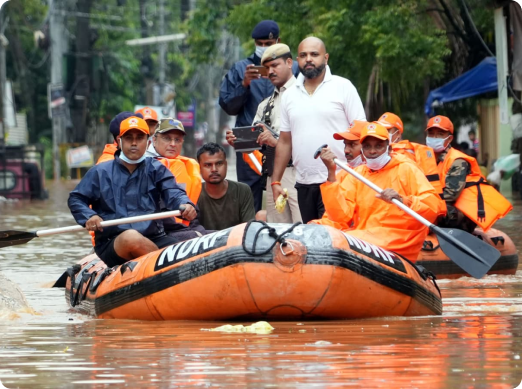 Flood at Noakhali